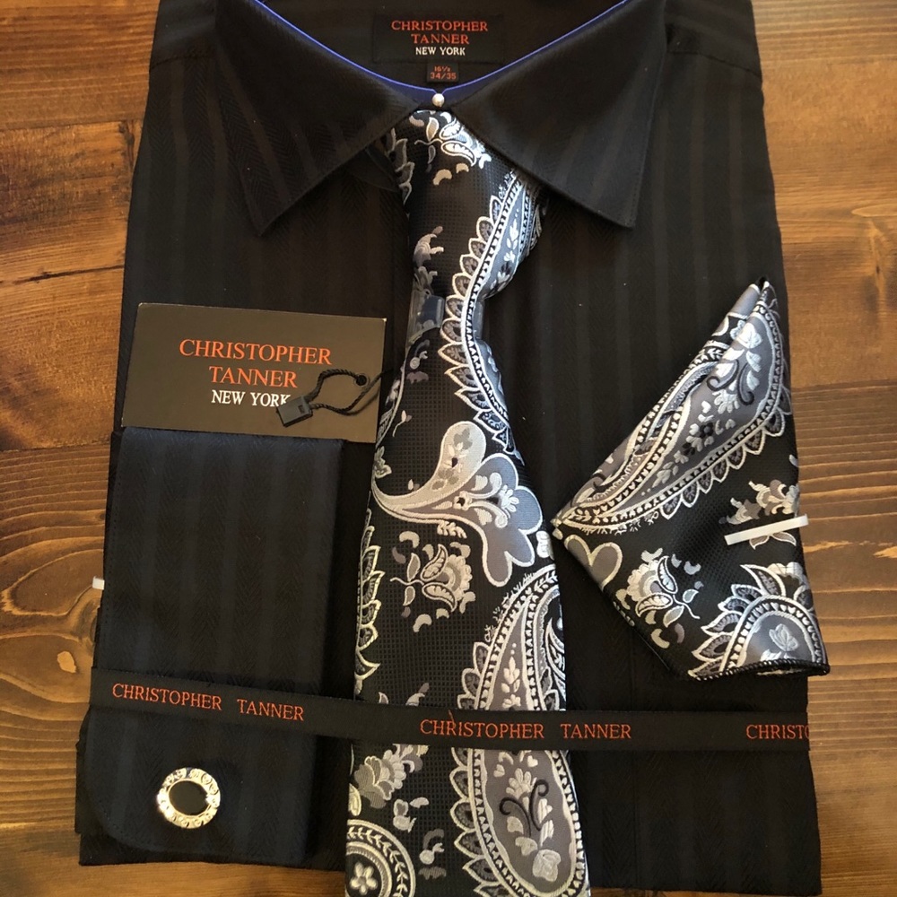 Christopher Tanner dress shirt